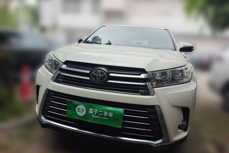 Used Toyota Highlander 2018 2.0T Four-Wheel Drive Prestige Version 7 Seats China VI Standard Front