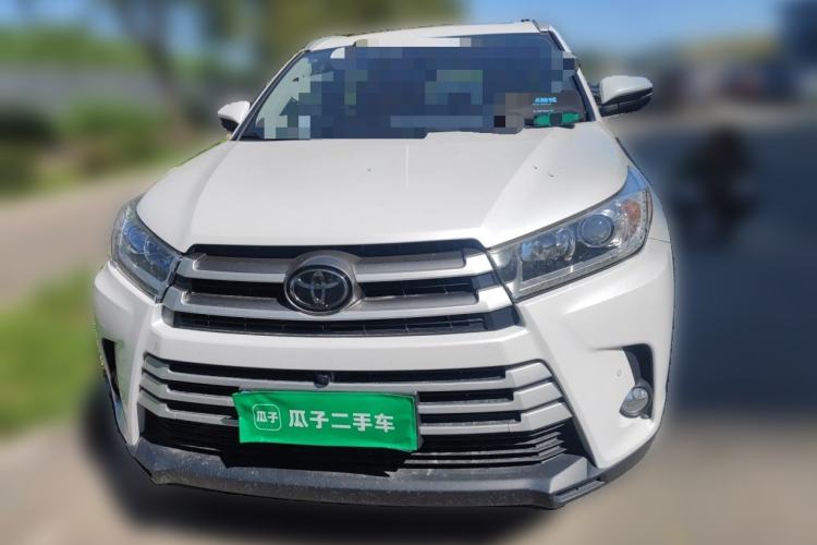 Used Toyota Highlander 2018 2.0T Four-Wheel Drive Luxury Version 7 Seats China VI Standard Front