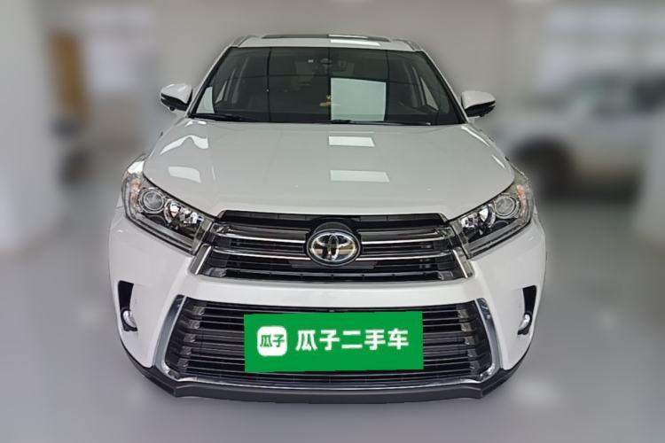 Used Toyota Highlander 2018 2.0T Four-Wheel Drive Prestige Version 7 Seats China VI Standard Front