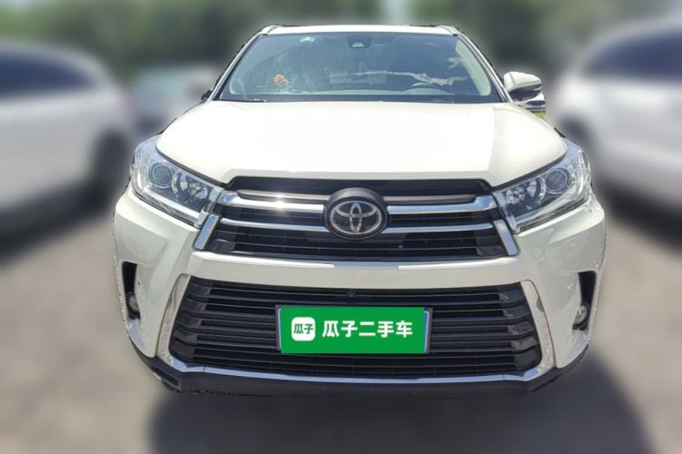Used Toyota Highlander 2018 2.0T Four-Wheel Drive Prestige Version 7 Seats China V Emission Standard Front