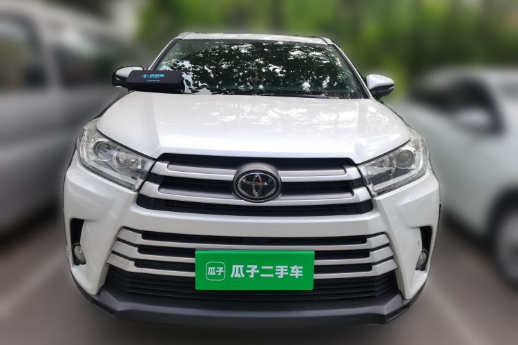 Used Toyota Highlander 2018 2.0T Four-Wheel Drive Luxury Version 7 Seats China VI Standard Front