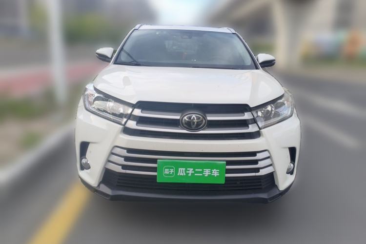 Used Toyota Highlander 2018 2.0T Four-Wheel Drive Luxury Edition 7 Seats China V Emission Standard Front