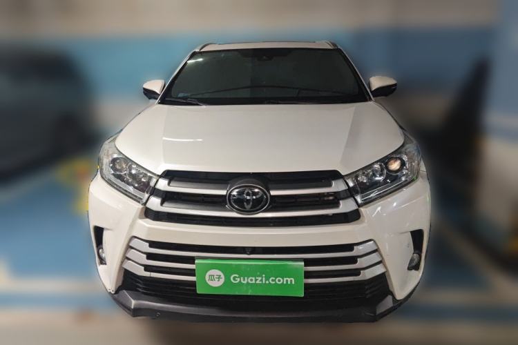 Used Toyota Highlander 2018 2.0T Four-Wheel Drive Luxury Version 7 Seats China VI Standard Front