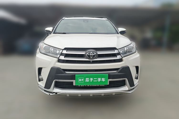 Used Toyota Highlander 2018 2.0T Four-Wheel Drive Luxury Version 7 Seats China VI Standard Front