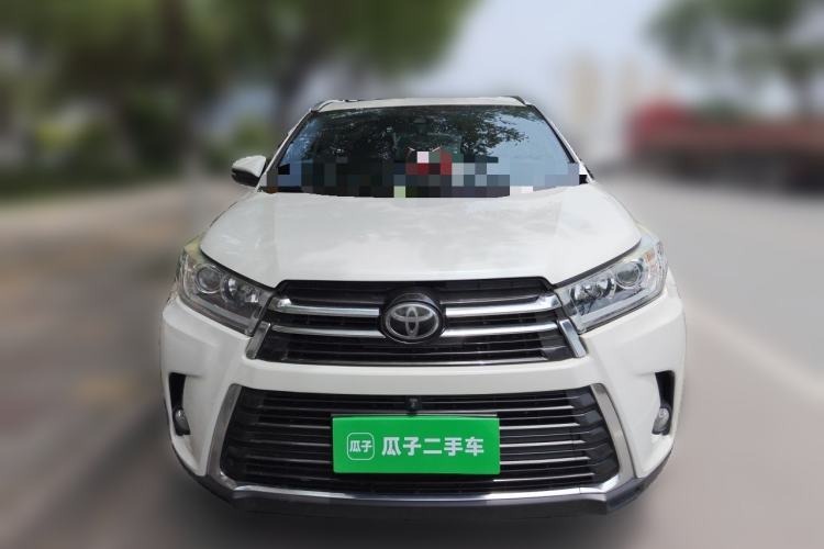 Used Toyota Highlander 2018 2.0T Four-Wheel Drive Prestige Version 7 Seats China VI Standard Front