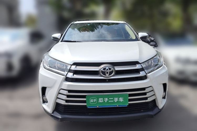 Used Toyota Highlander 2018 2.0T Four-Wheel Drive Elite Edition 7 Seats China VI Standard Front