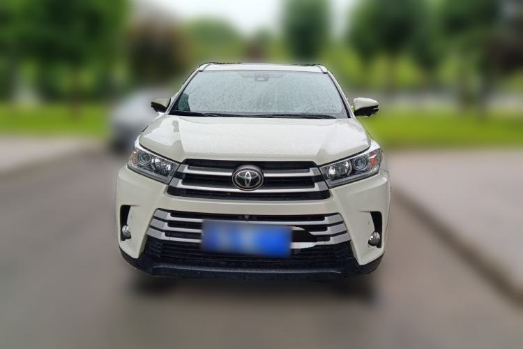 Used Toyota Highlander 2018 2.0T Four-Wheel Drive Luxury Version 7 Seats China VI Standard Front