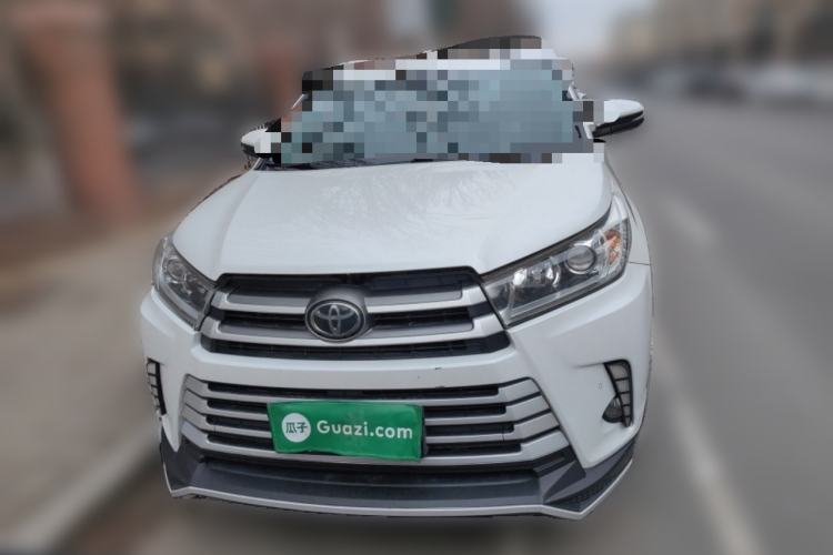Used Toyota Highlander 2018 2.0T Four-Wheel Drive Luxury Version 7 Seats China VI Standard Front