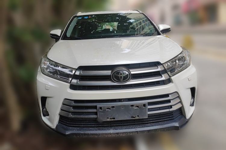 Used Toyota Highlander 2018 2.0T Four-Wheel Drive Supreme Edition 7-Seater China VI Front