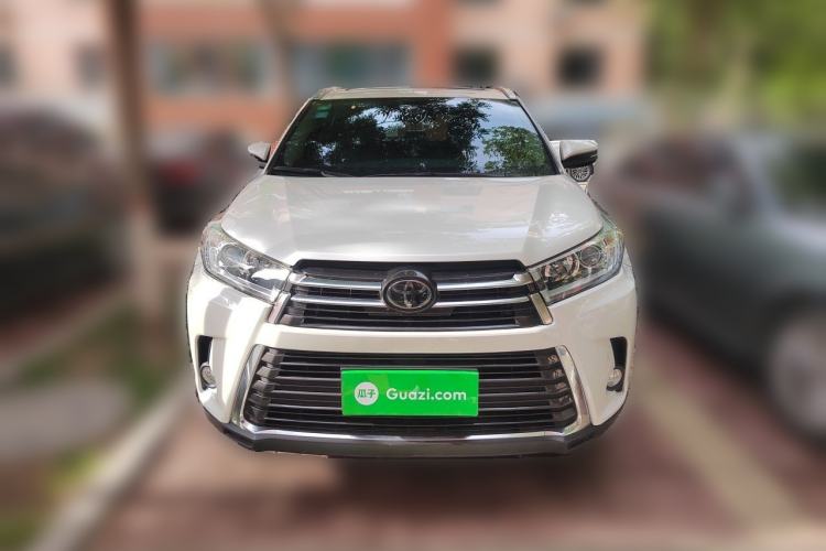 Used Toyota Highlander 2018 2.0T Four-Wheel Drive Prestige Version 7 Seats China VI Standard Front