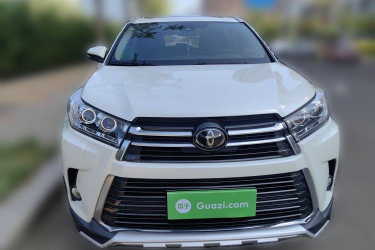 Used Toyota Highlander 2018 2.0T Four-Wheel Drive Prestige Version 7 Seats China VI Standard Front