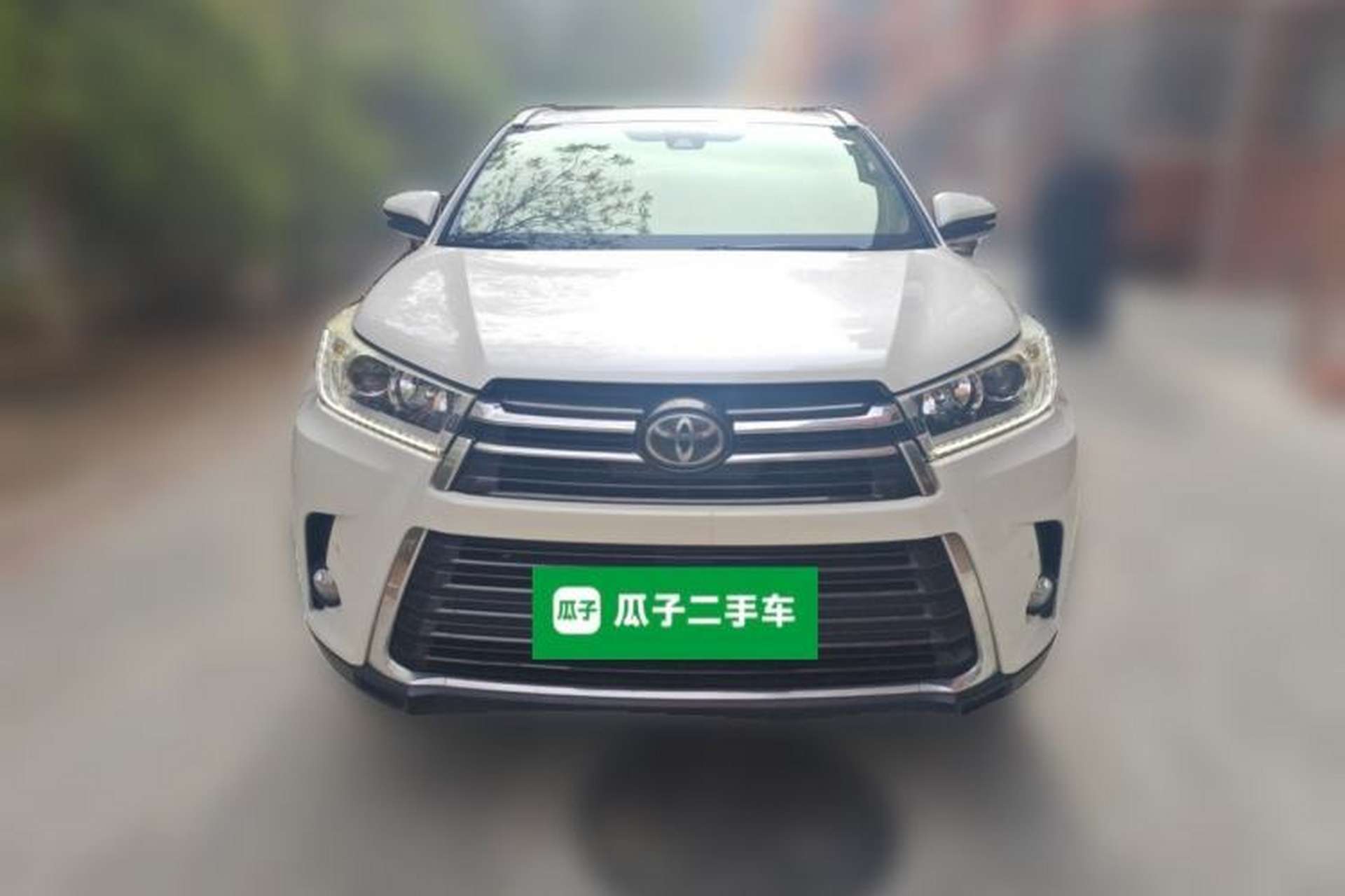 Used Toyota Highlander 2018 2.0T Four-Wheel Drive Prestige Version 7 Seats China V Emission Standard Front