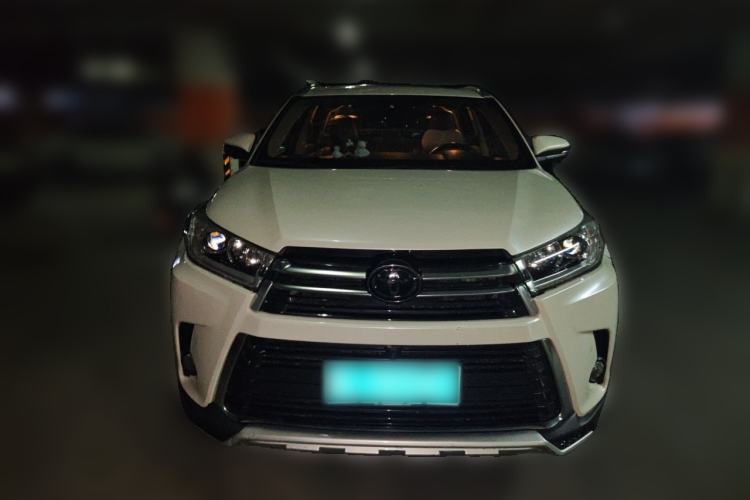 Used Toyota Highlander 2018 2.0T Four-Wheel Drive Prestige Version 7 Seats China VI Standard Front