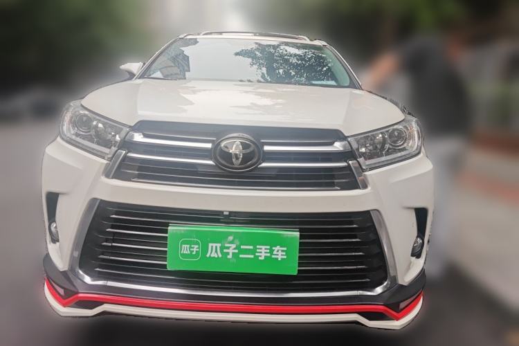 Used Toyota Highlander 2018 2.0T Four-Wheel Drive Prestige Version 7 Seats China VI Standard Front