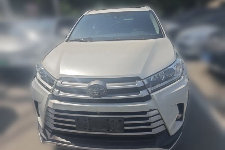 Used Toyota Highlander 2018 2.0T Four-Wheel Drive Luxury Edition 7 Seats China V Emission Standard Front