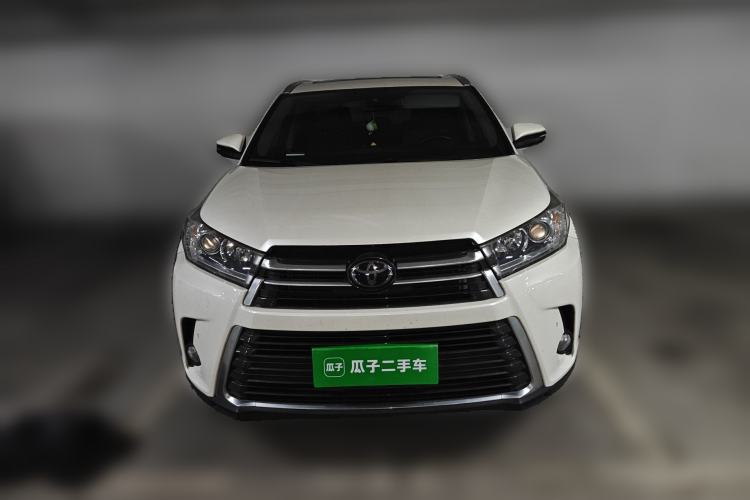 Used Toyota Highlander 2018 2.0T Four-Wheel Drive Prestige Version 7 Seats China VI Standard Front