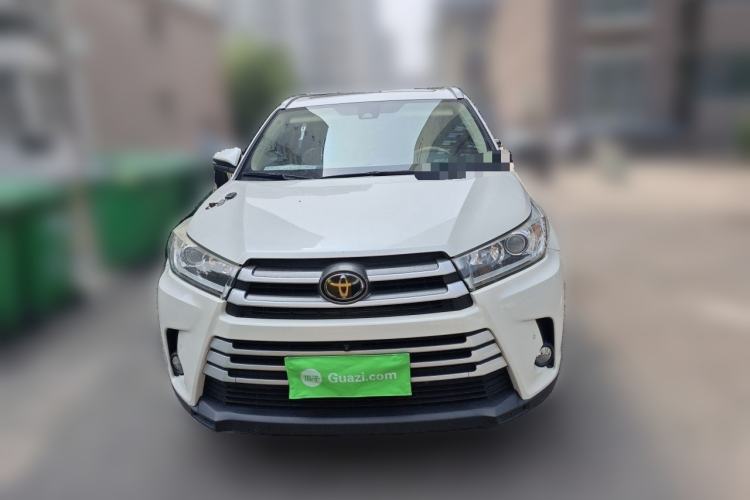 Used Toyota Highlander 2018 2.0T Four-Wheel Drive Luxury Edition 7 Seats China V Emission Standard Front