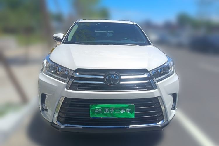Used Toyota Highlander 2018 2.0T Four-Wheel Drive Prestige Version 7 Seats China VI Standard Front