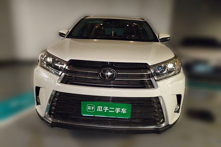 Used Toyota Highlander 2018 2.0T Four-Wheel Drive Prestige Version 7 Seats China V Emission Standard Front
