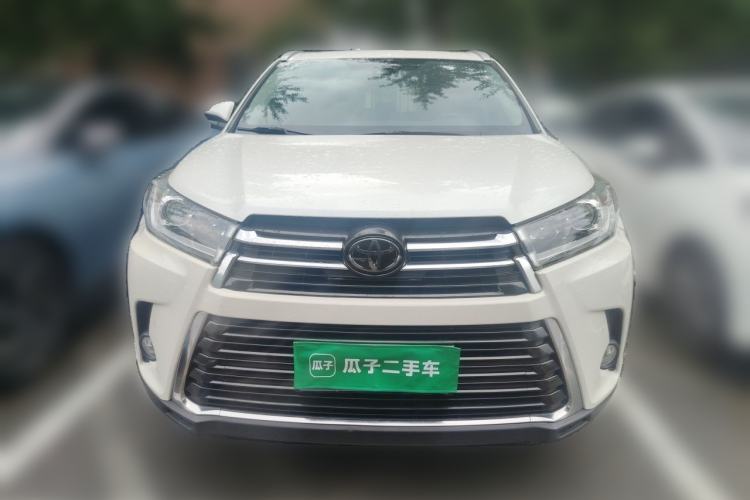 Used Toyota Highlander 2018 2.0T Four-Wheel Drive Prestige Version 7 Seats China VI Standard Front