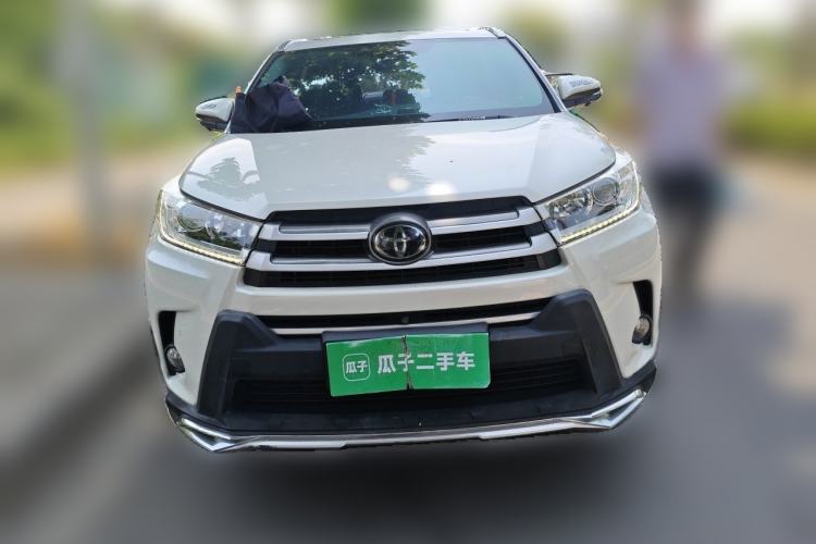 Used Toyota Highlander 2018 2.0T Four-Wheel Drive Luxury Version 7 Seats China VI Standard Front