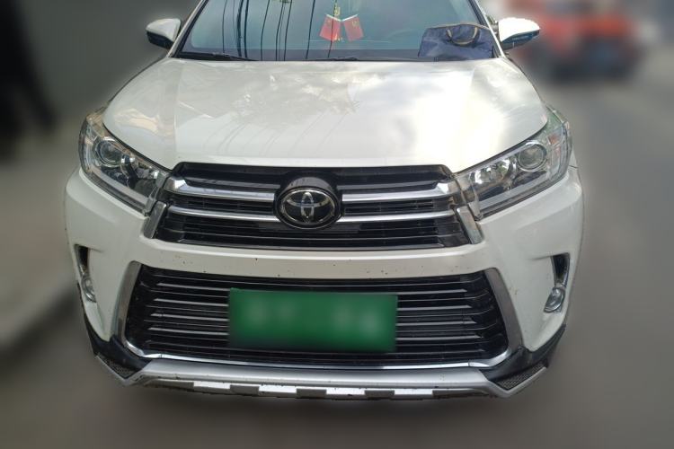 Used Toyota Highlander 2018 2.0T Four-Wheel Drive Prestige Version 7 Seats China V Emission Standard Front