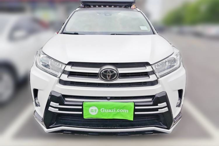Used Toyota Highlander 2018 2.0T Four-Wheel Drive Luxury Version 7 Seats China VI Standard Front