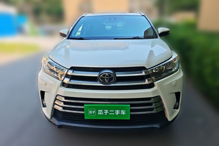 Used Toyota Highlander 2018 2.0T Four-Wheel Drive Supreme Edition 7-Seater China VI Front