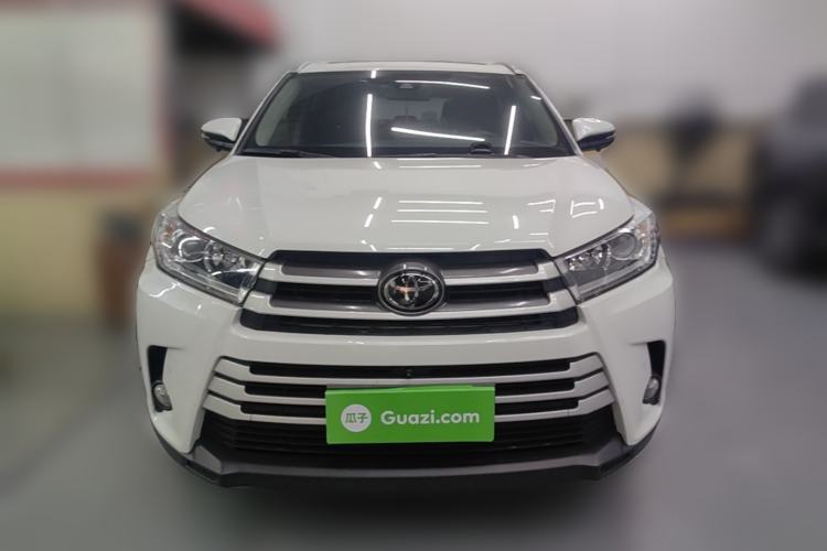 Used Toyota Highlander 2018 2.0T Four-Wheel Drive Luxury Version 7 Seats China VI Standard Front