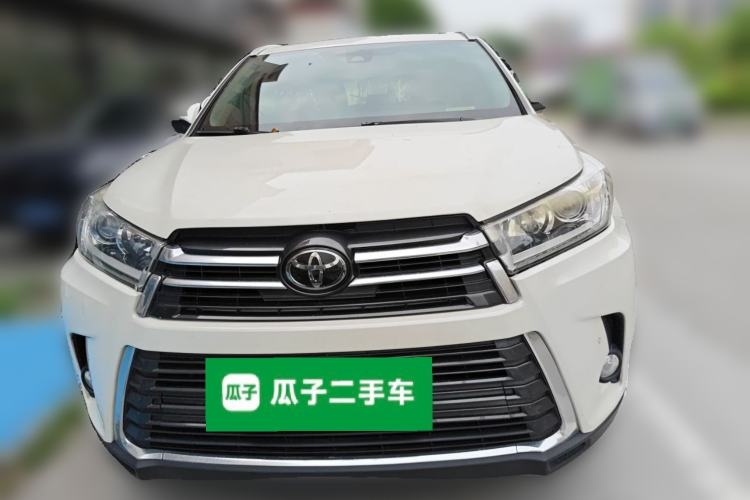 Used Toyota Highlander 2018 2.0T Four-Wheel Drive Prestige Version 7 Seats China V Emission Standard Front