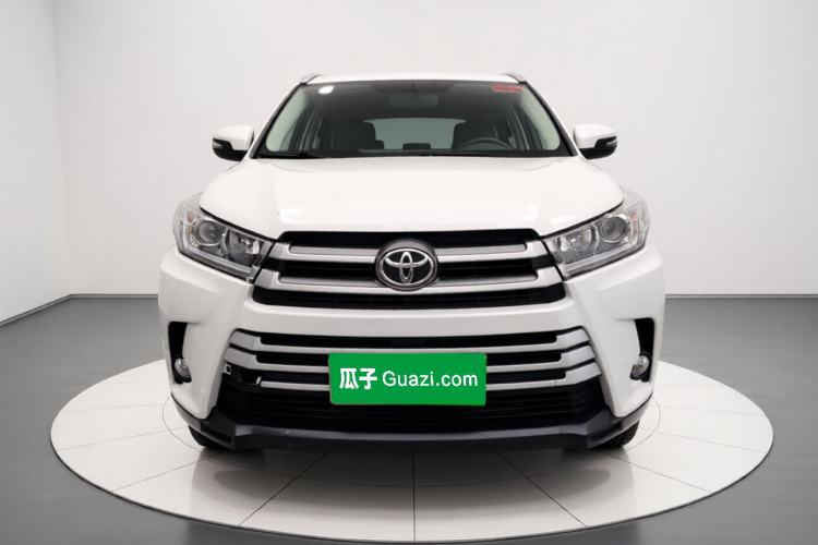 Used Toyota Highlander 2018 2.0T Two-Wheel Drive Elite Version 5 Seats China VI Standard Front