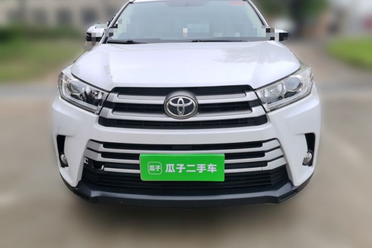 Used Toyota Highlander 2018 2.0T Two-Wheel Drive Elite Version 5 Seats China VI Standard Front