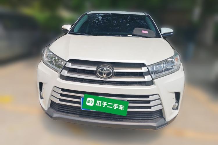Used Toyota Highlander 2018 2.0T Four-Wheel Drive Luxury Version 7 Seats China VI Standard Front