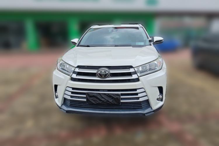 Used Toyota Highlander 2018 2.0T Four-Wheel Drive Luxury Version 7 Seats China VI Standard Front