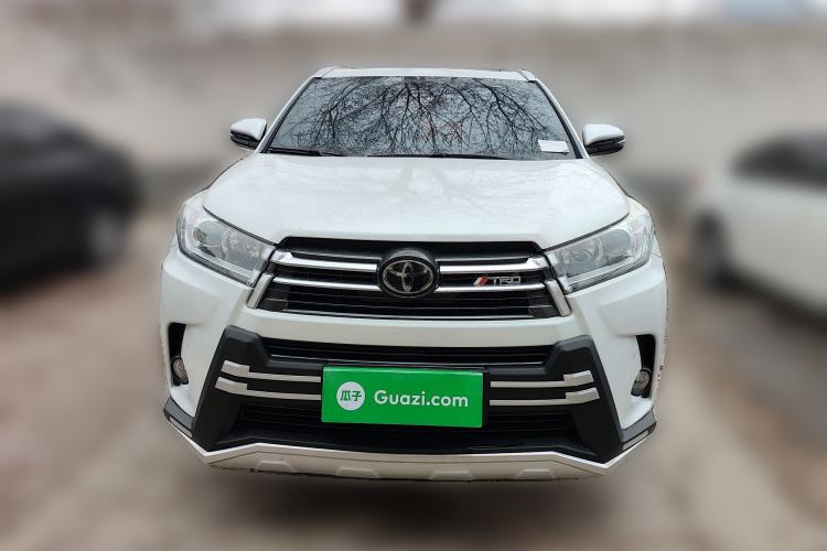 Used Toyota Highlander 2018 2.0T Four-Wheel Drive Prestige Version 7 Seats China VI Standard Front