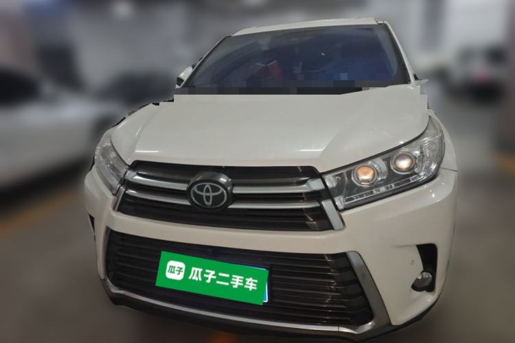 Used Toyota Highlander 2018 2.0T Four-Wheel Drive Prestige Version 7 Seats China VI Standard Front