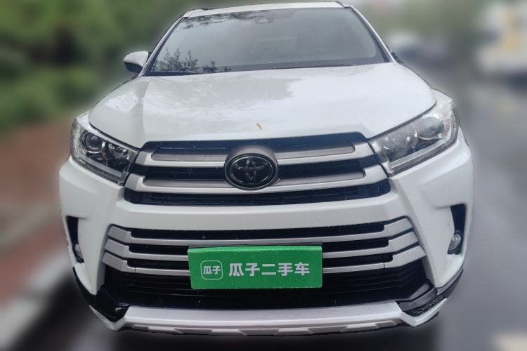 Used Toyota Highlander 2018 2.0T Four-Wheel Drive Luxury Version 7 Seats China VI Standard Front