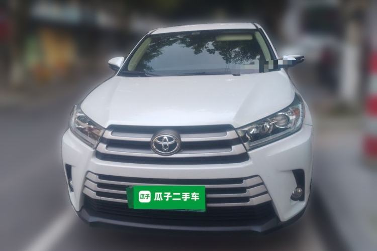 Used Toyota Highlander 2018 2.0T Four-Wheel Drive Elite Edition 7 Seats China VI Standard Front