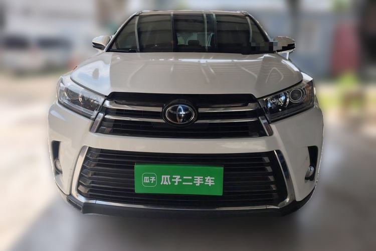 Used Toyota Highlander 2018 2.0T Four-Wheel Drive Prestige Version 7 Seats China VI Standard Front