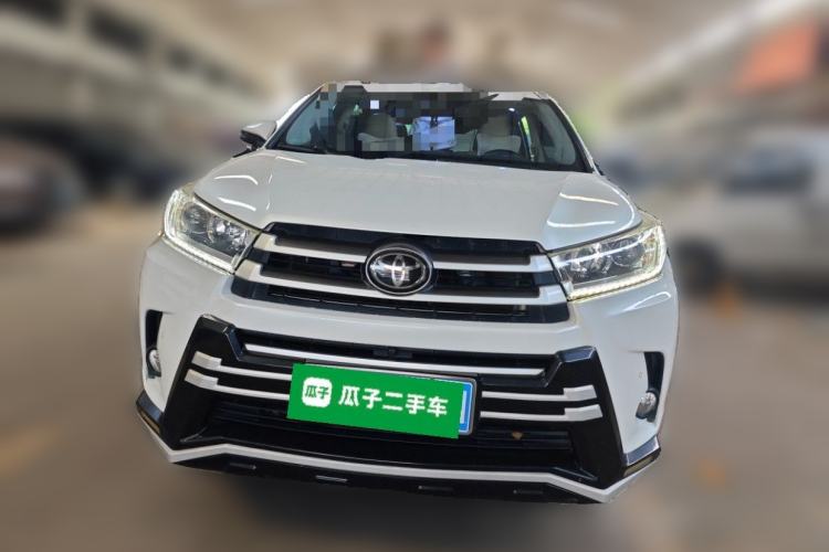 Used Toyota Highlander 2018 2.0T Four-Wheel Drive Luxury Version 7 Seats China VI Standard Front