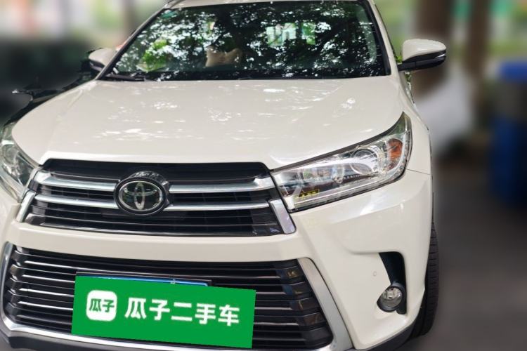 Used Toyota Highlander 2018 2.0T Four-Wheel Drive Prestige Version 7 Seats China VI Standard Front