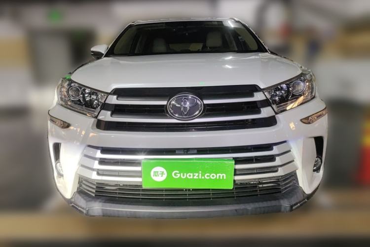 Used Toyota Highlander 2018 2.0T Four-Wheel Drive Elite Edition 7 Seats China VI Standard Front