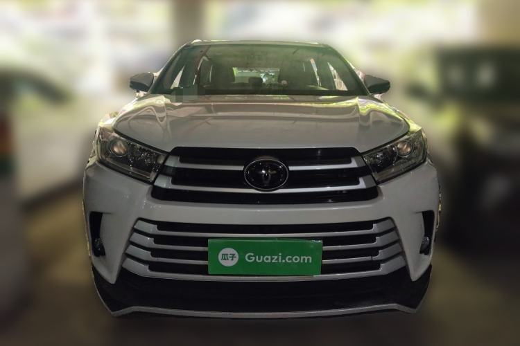 Used Toyota Highlander 2018 2.0T Four-Wheel Drive Luxury Edition 7 Seats China V Emission Standard Front