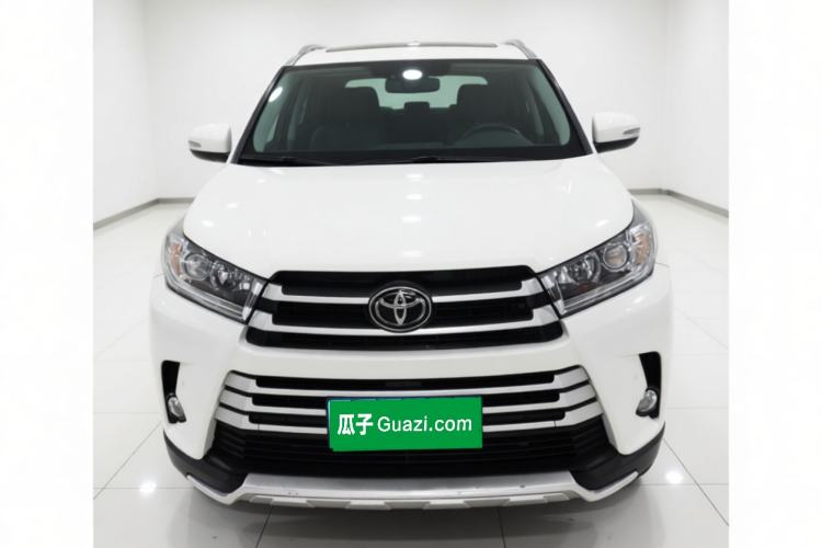 Used Toyota Highlander 2018 2.0T Four-Wheel Drive Luxury Version 7 Seats China VI Standard Front