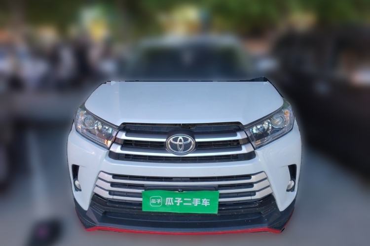 Used Toyota Highlander 2018 2.0T Four-Wheel Drive Elite Edition 7 Seats China VI Standard Front