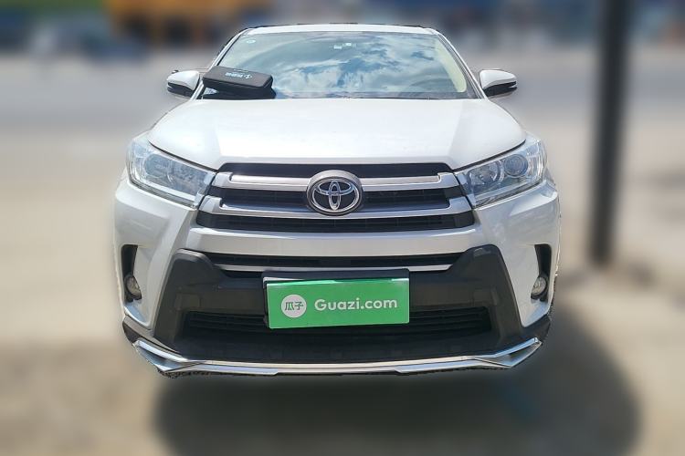 Used Toyota Highlander 2018 2.0T Two-Wheel Drive Elite Version 5 Seats China VI Standard Front