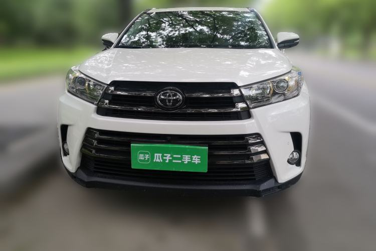 Used Toyota Highlander 2018 2.0T Four-Wheel Drive Knight Edition 7 Seats China VI Standard Front