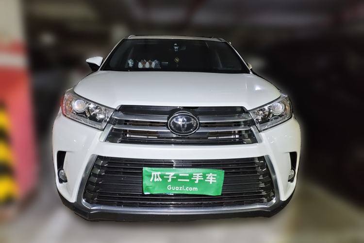 Used Toyota Highlander 2018 2.0T Four-Wheel Drive Prestige Version 7 Seats China VI Standard Front