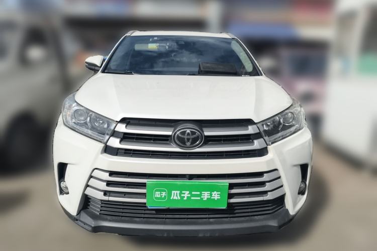 Used Toyota Highlander 2018 2.0T Four-Wheel Drive Luxury Version 7 Seats China VI Standard Front