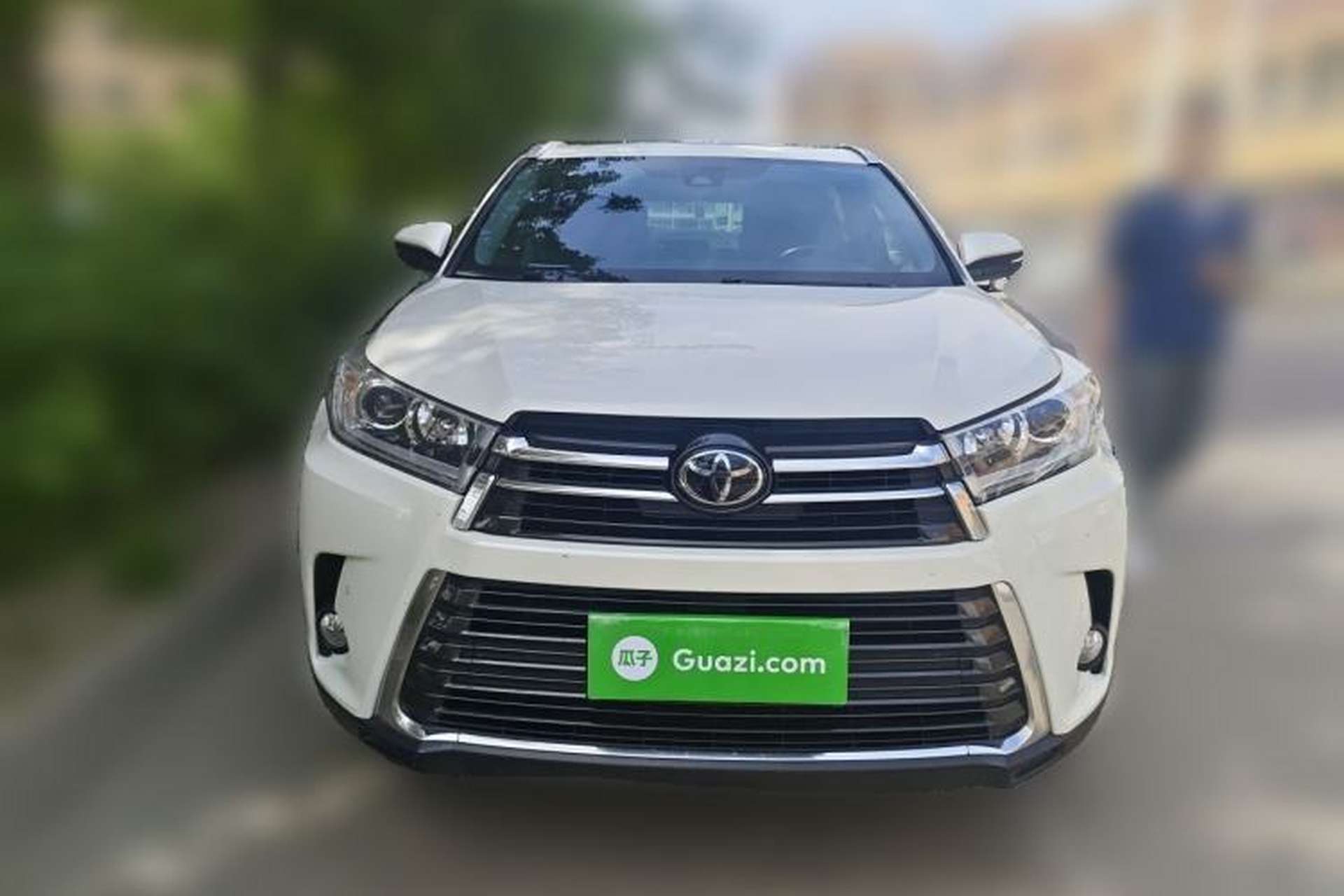 Used Toyota Highlander 2018 2.0T Four-Wheel Drive Prestige Version 7 Seats China V Emission Standard Front